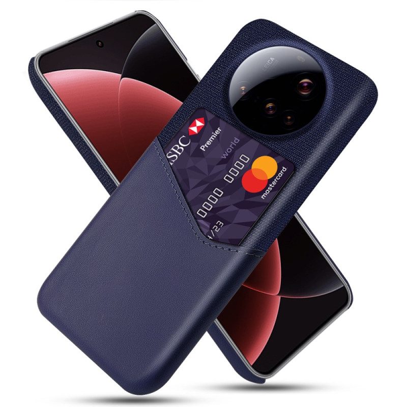 Hülle Für Xiaomi 15 Ultra Kartenhalter