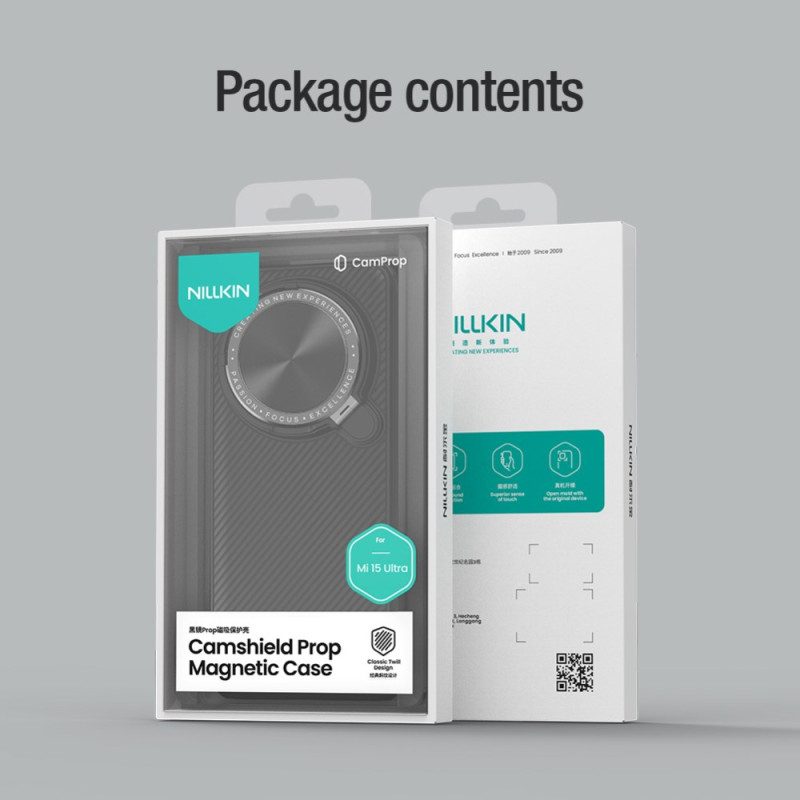 Hülle Für Xiaomi 15 Ultra Kompatibel Mit Magsafe Camshield Prop Magnetic Series