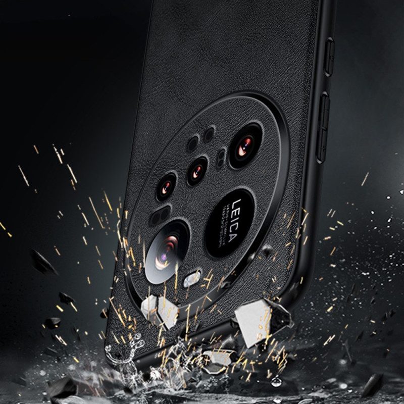 Hülle Für Xiaomi 15 Ultra Kunstleder Leder