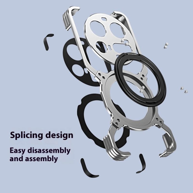 Hülle Für Xiaomi 15 Ultra Magnetischer Ständer & Stoßdämpfer