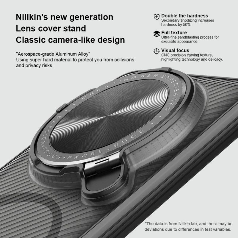 Hülle Für Xiaomi 15 Ultra Magsafe-kompatibel Camshield Prop Serie Nillkin