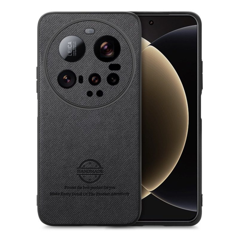 Hülle Für Xiaomi 15 Ultra Stoffstruktur
