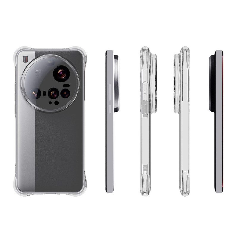 Hülle Für Xiaomi 15 Ultra Verstärktes Klarglas