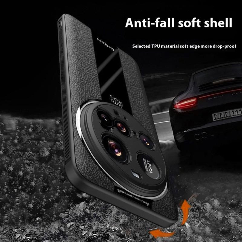 Hülle Für Xiaomi 15 Ultra Zweifarbige Hybrid-optik