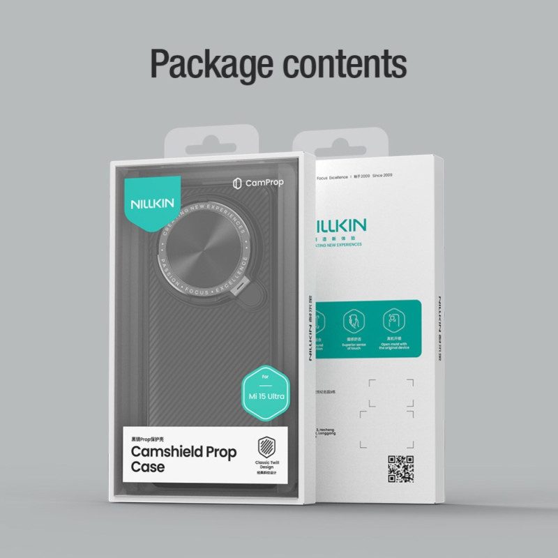 Hülle Xiaomi 15 Ultra Camshield Prop Serie Nillkin