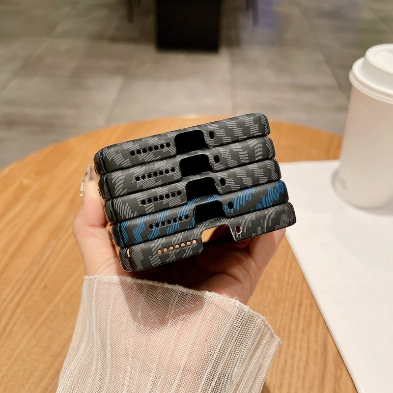 Hülle Xiaomi 15 Ultra Carbonfaser-textur
