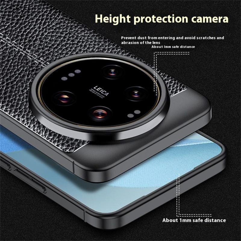 Hülle Xiaomi 15 Ultra Doppelte Linie