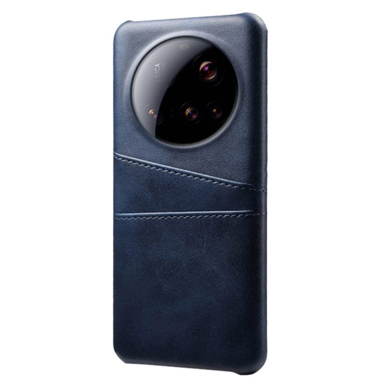 Hülle Xiaomi 15 Ultra Handyhülle Doppelkartenhalter