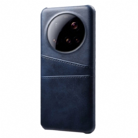 Hülle Xiaomi 15 Ultra Handyhülle Doppelkartenhalter