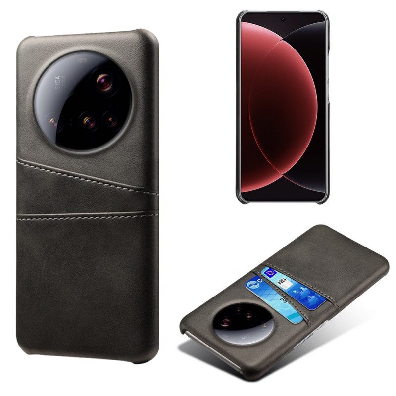 Hülle Xiaomi 15 Ultra Handyhülle Doppelkartenhalter