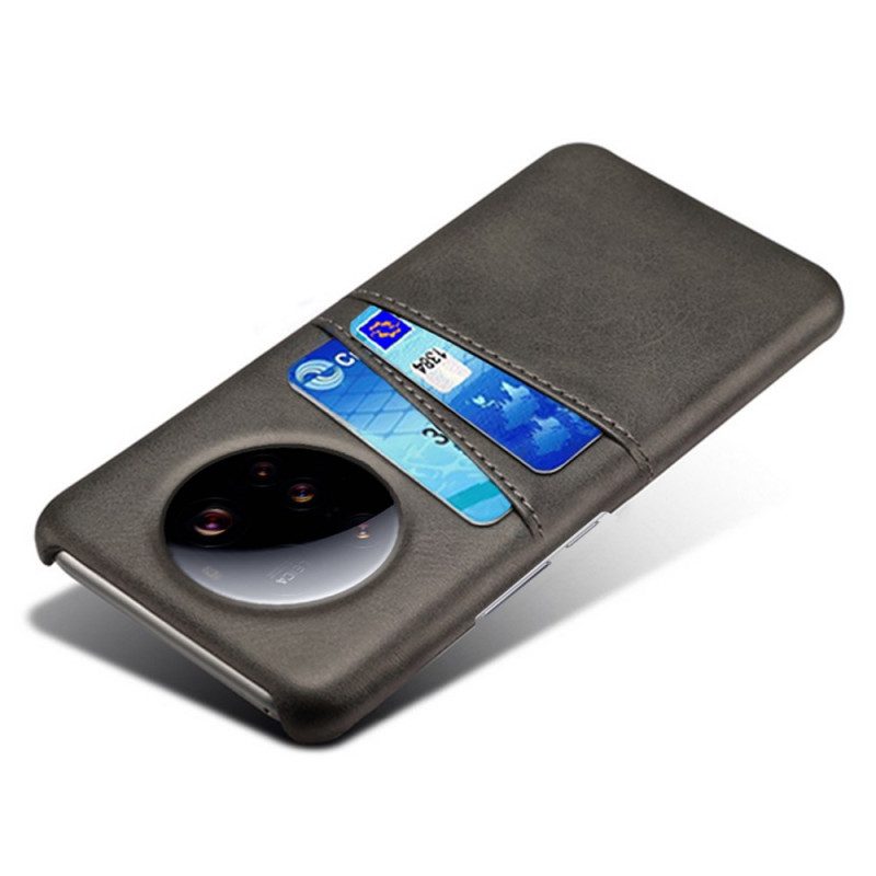 Hülle Xiaomi 15 Ultra Handyhülle Doppelkartenhalter