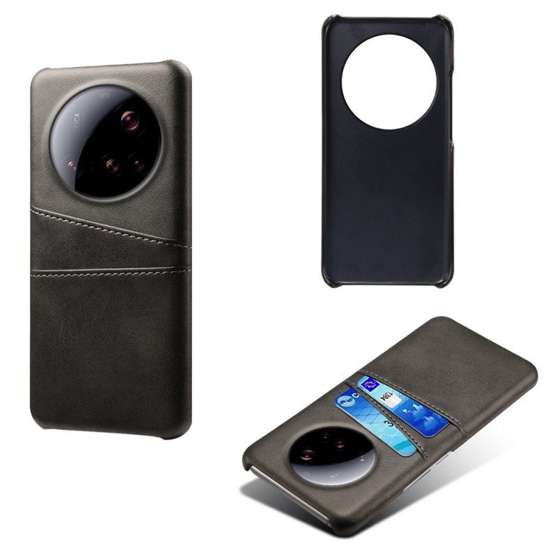 Hülle Xiaomi 15 Ultra Handyhülle Doppelkartenhalter