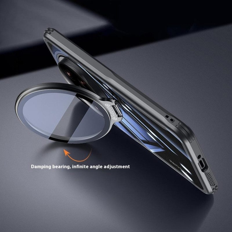 Hülle Xiaomi 15 Ultra Handyhülle Glasabdeckung Und Ständer