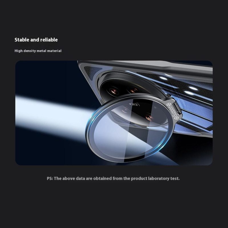 Hülle Xiaomi 15 Ultra Handyhülle Glasabdeckung Und Ständer