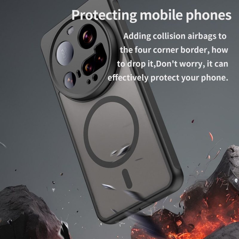 Hülle Xiaomi 15 Ultra Handyhülle Magsafe-fallschutz Kompatibel