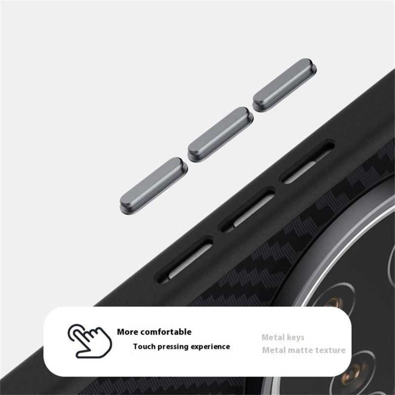 Hülle Xiaomi 15 Ultra Handyhülle Magsafe-kompatibler Zweifarbiger Abeel