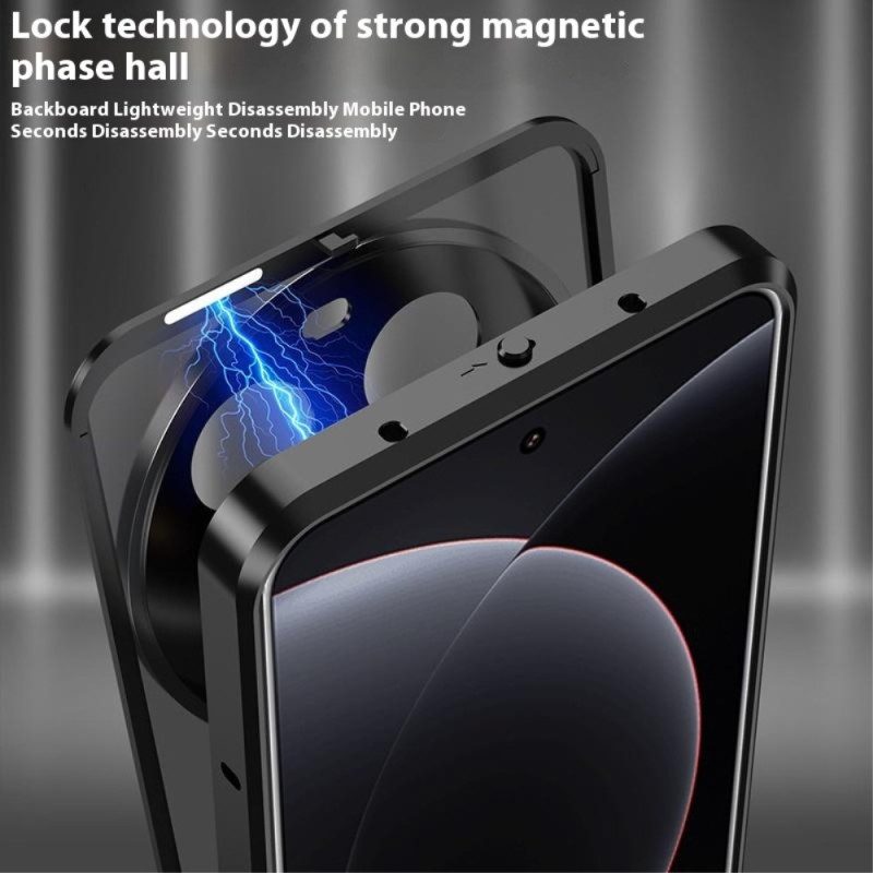 Hülle Xiaomi 15 Ultra Handyhülle Pop-up-verriegelungsmechanismus