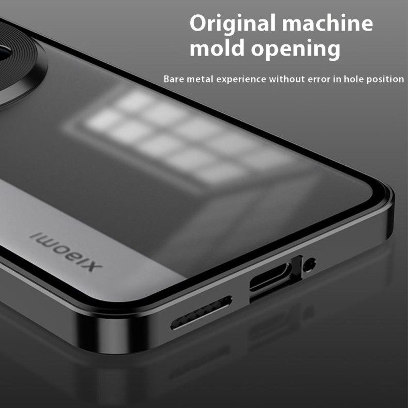 Hülle Xiaomi 15 Ultra Handyhülle Pop-up-verriegelungsmechanismus