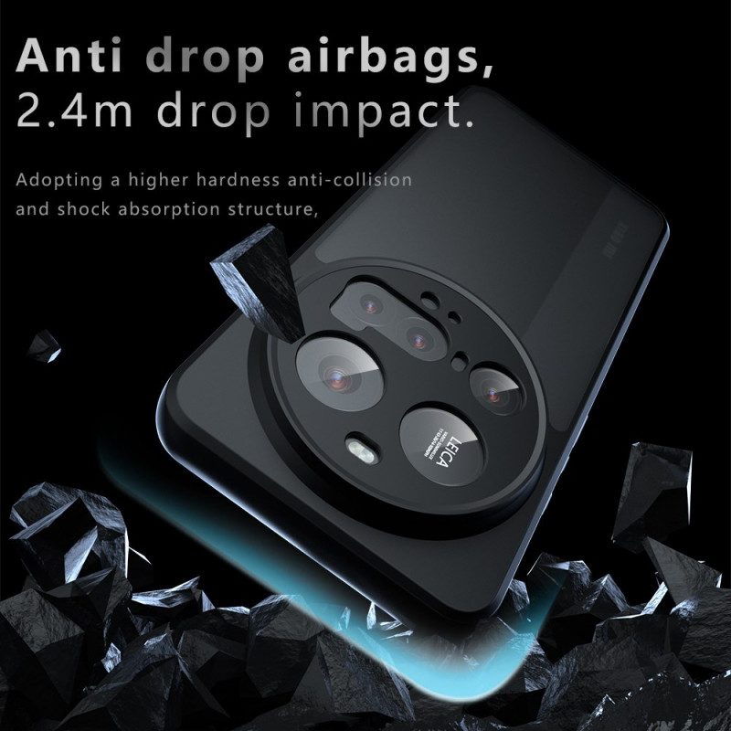 Hülle Xiaomi 15 Ultra Handyhülle Schwarz Transparent