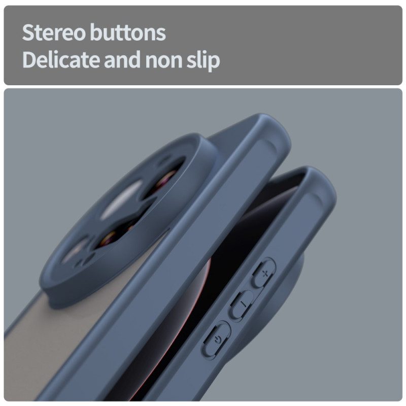 Hülle Xiaomi 15 Ultra Handyhülle Transparentes Design