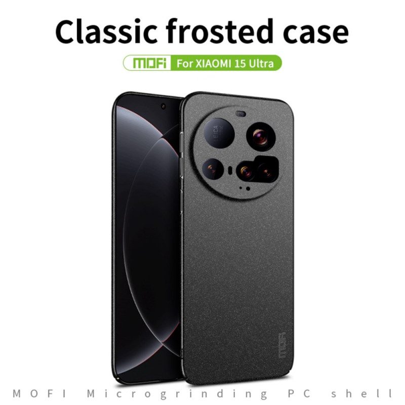 Hülle Xiaomi 15 Ultra Handyhülle Ultradünne Matte Mofi-textur