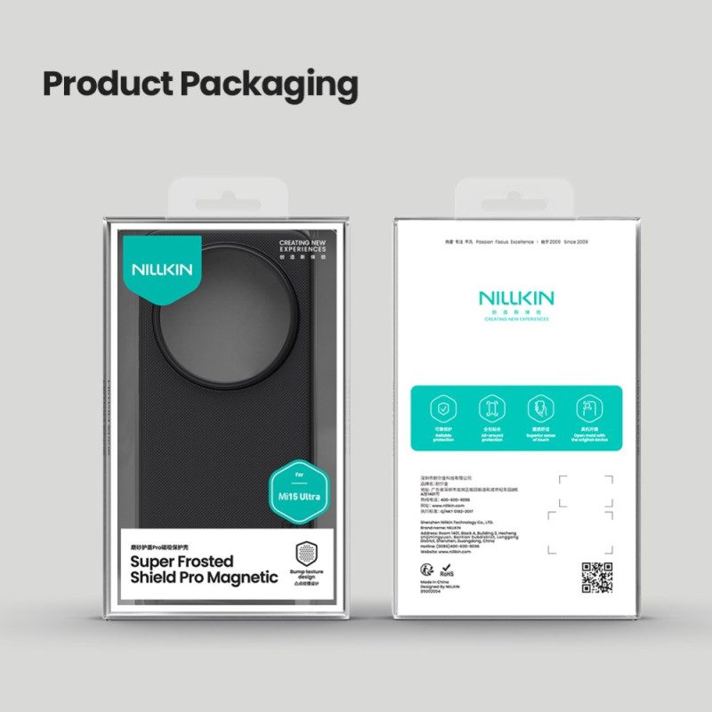 Hülle Xiaomi 15 Ultra Kompatibel Mit Magsafe Frosted Shield Pro Nillkin