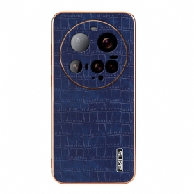 Hülle Xiaomi 15 Ultra Krokodil-textur Azns