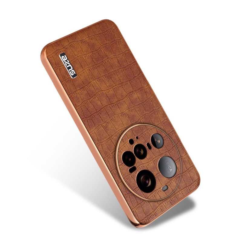 Hülle Xiaomi 15 Ultra Krokodil-textur Azns