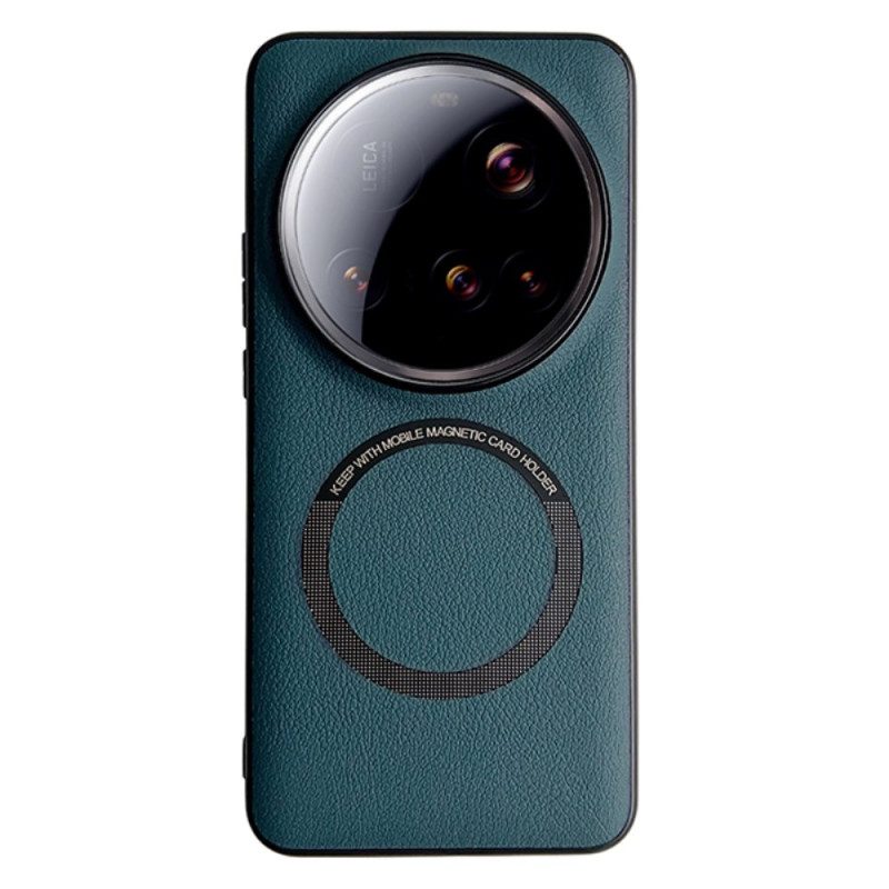 Hülle Xiaomi 15 Ultra Magsafe-kompatibel Mit Lederoptik