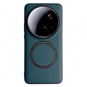 Hülle Xiaomi 15 Ultra Magsafe-kompatibel Mit Lederoptik