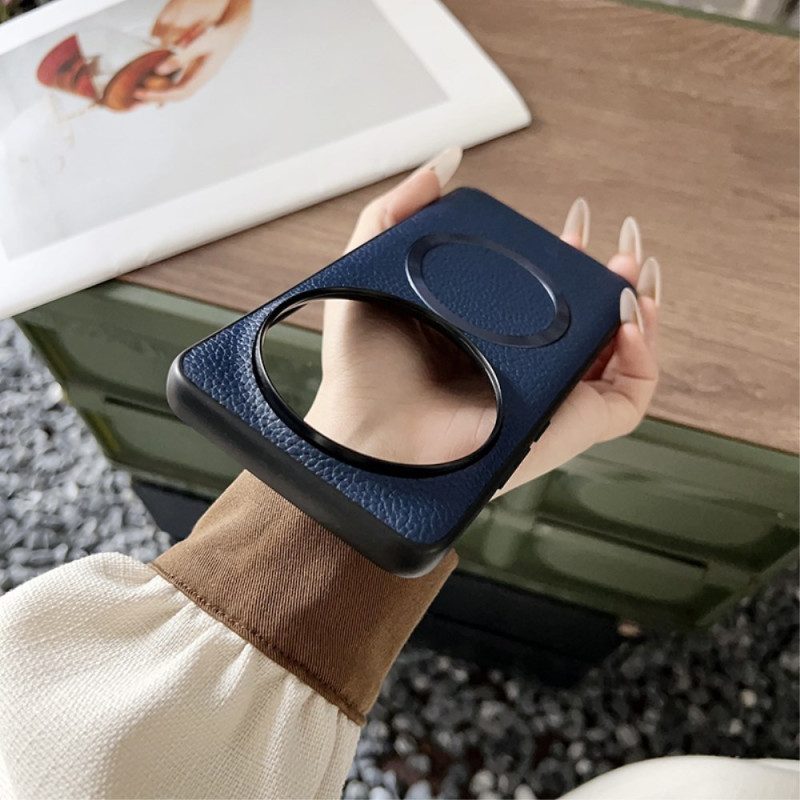 Hülle Xiaomi 15 Ultra Magsafe-kompatibel Mit Litschi-lederoptik