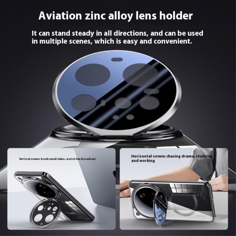 Hülle Xiaomi 15 Ultra Magsafe-kompatibel Mit Ständer