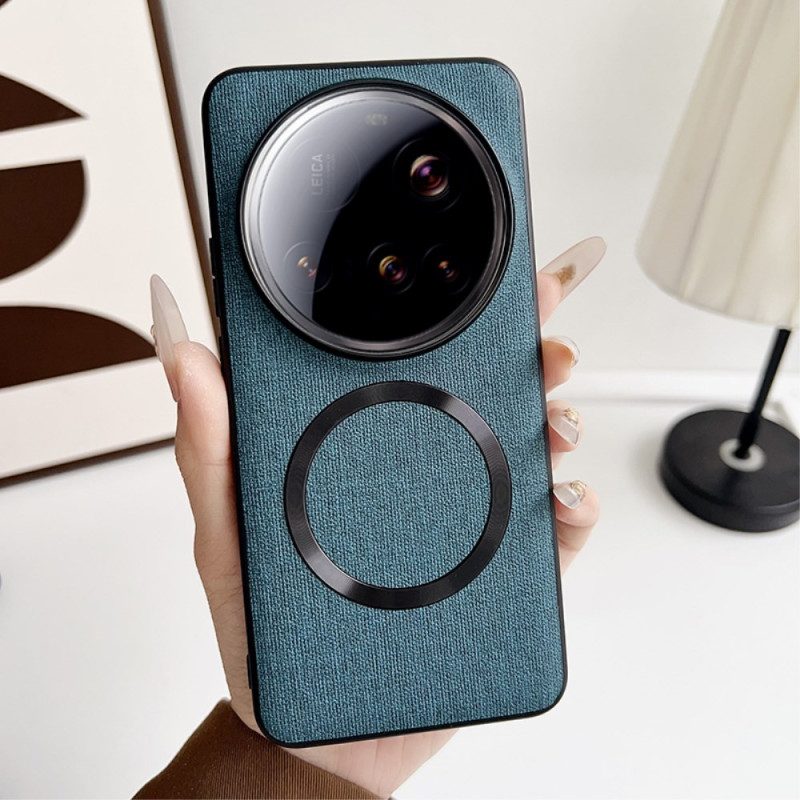 Hülle Xiaomi 15 Ultra Magsafe-kompatibel Mit Stoff