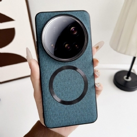 Hülle Xiaomi 15 Ultra Magsafe-kompatibel Mit Stoff