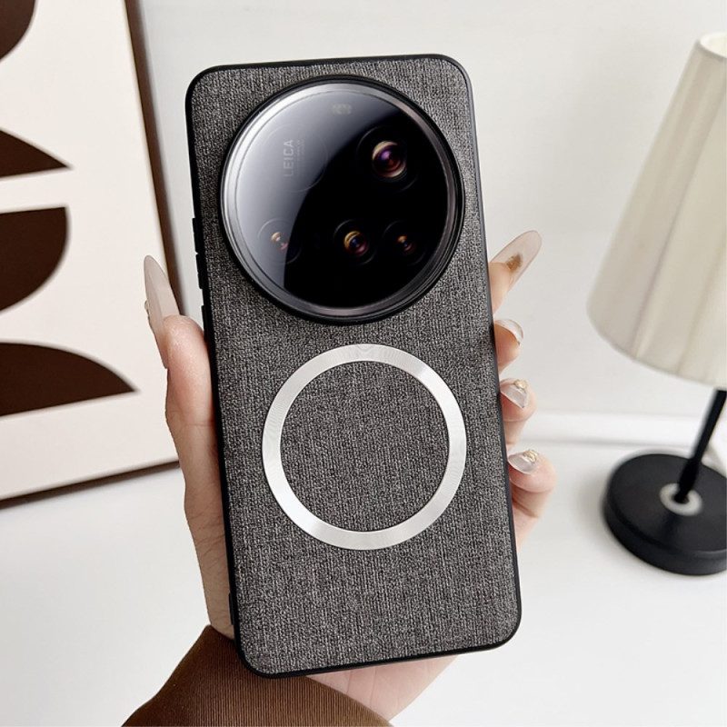 Hülle Xiaomi 15 Ultra Magsafe-kompatibel Mit Stoff