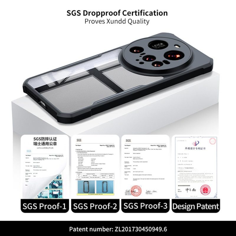 Hülle Xiaomi 15 Ultra Premium