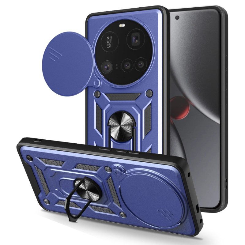 Hülle Xiaomi 15 Ultra Schiebe-kameraabdeckung Und Ständer