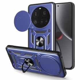 Hülle Xiaomi 15 Ultra Schiebe-kameraabdeckung Und Ständer