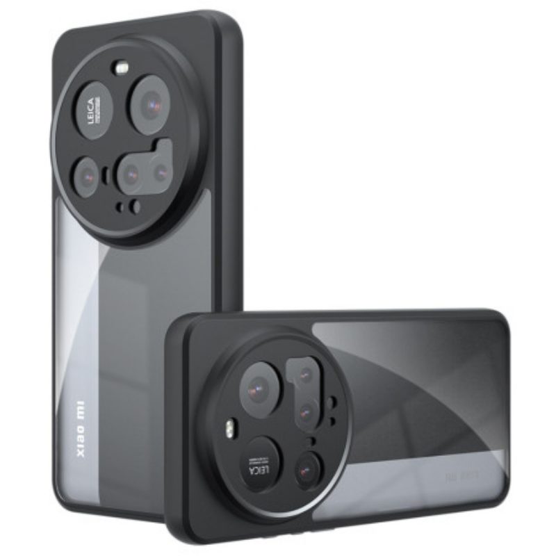 Hülle Xiaomi 15 Ultra Stoßfest Transparent