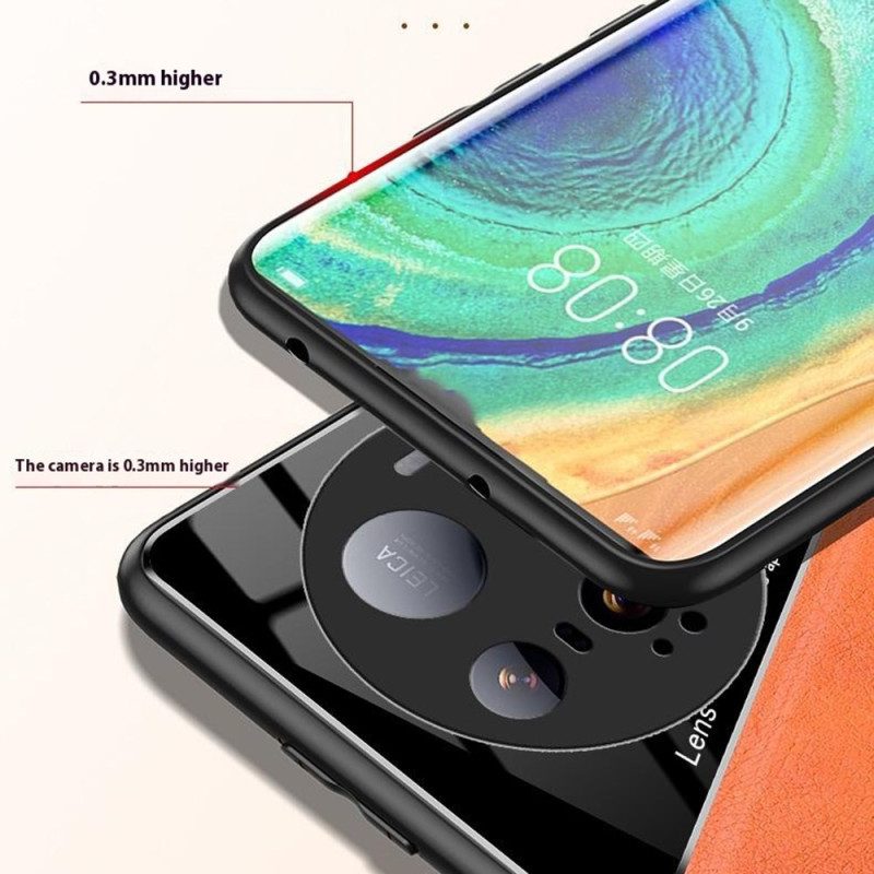 Hülle Xiaomi 15 Ultra Ultradünne Lederoptik