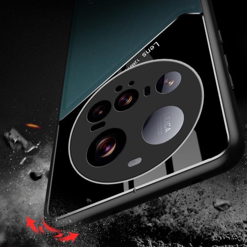 Hülle Xiaomi 15 Ultra Ultradünne Lederoptik