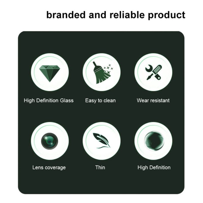 Imak-linsenschutzfolie Aus Gehärtetem Glas Für Xiaomi 15 Ultra