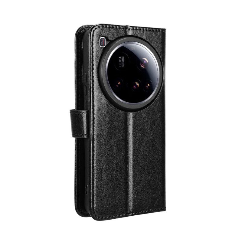 Lederhüllen Für Xiaomi 15 Ultra Auffälliges Kunstleder