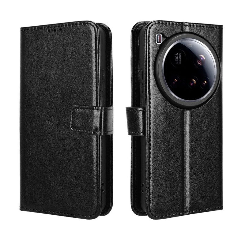 Lederhüllen Für Xiaomi 15 Ultra Auffälliges Kunstleder