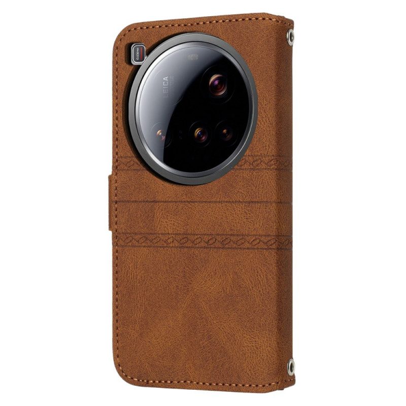 Lederhüllen Für Xiaomi 15 Ultra Doppelfries