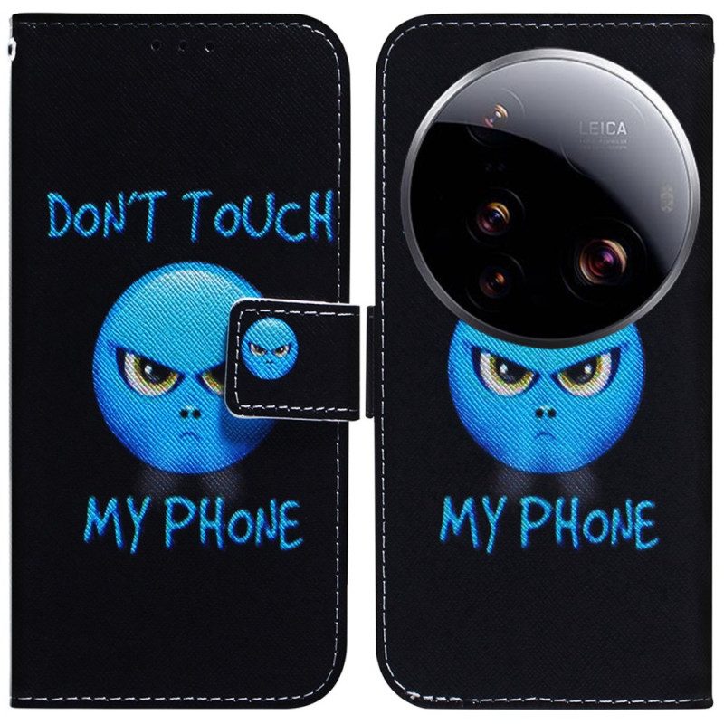 Lederhüllen Für Xiaomi 15 Ultra Emoji-telefon