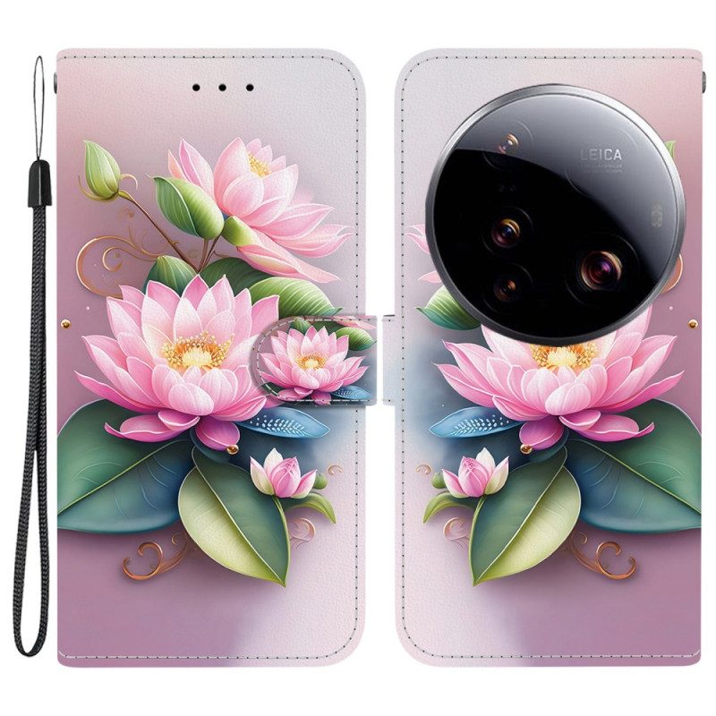 Lederhüllen Für Xiaomi 15 Ultra Lotus