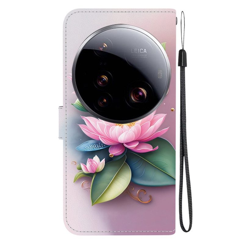 Lederhüllen Für Xiaomi 15 Ultra Lotus