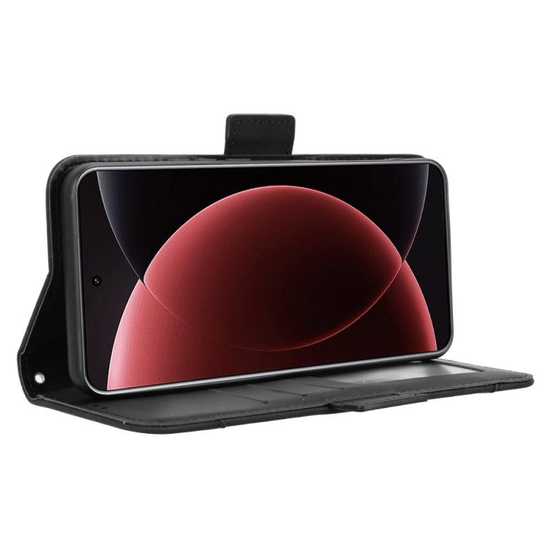 Lederhüllen Für Xiaomi 15 Ultra Mehrere Karten