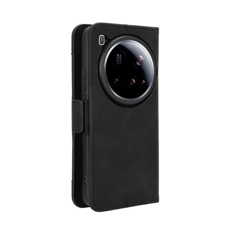 Lederhüllen Für Xiaomi 15 Ultra Mehrere Karten